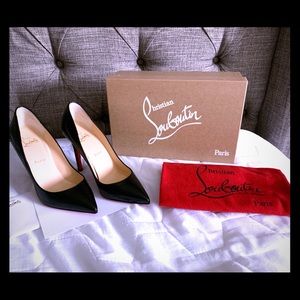 Christian Louboutin Pigalle Follies Leather 100mm